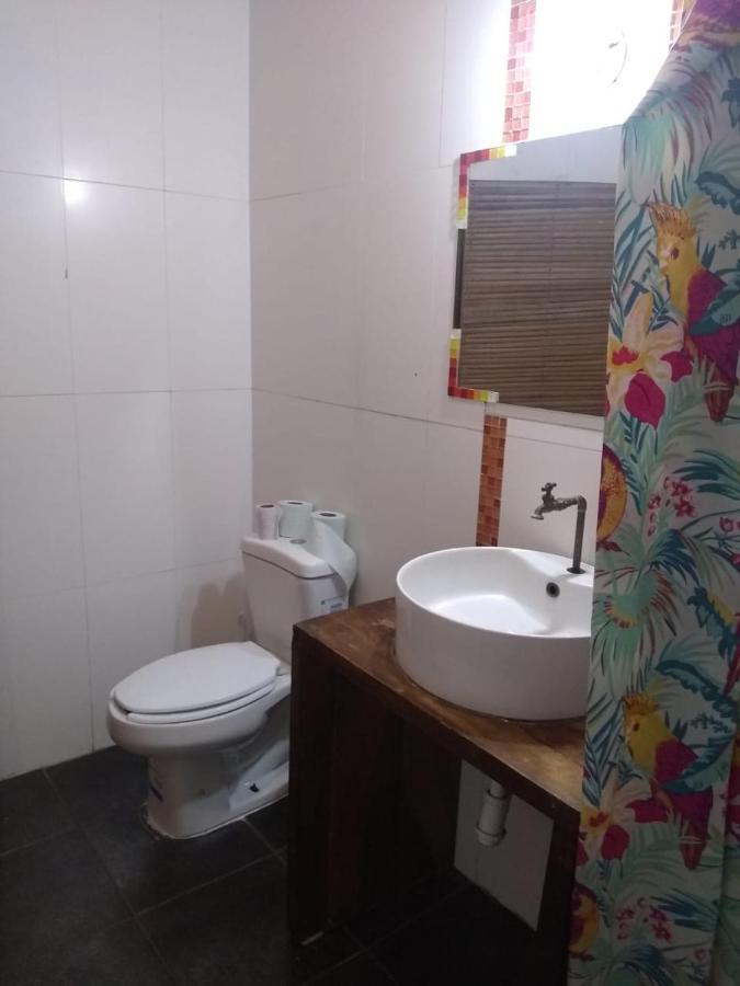 Brisamar Guesthouse פוארטו אסקונדידו מראה חיצוני תמונה