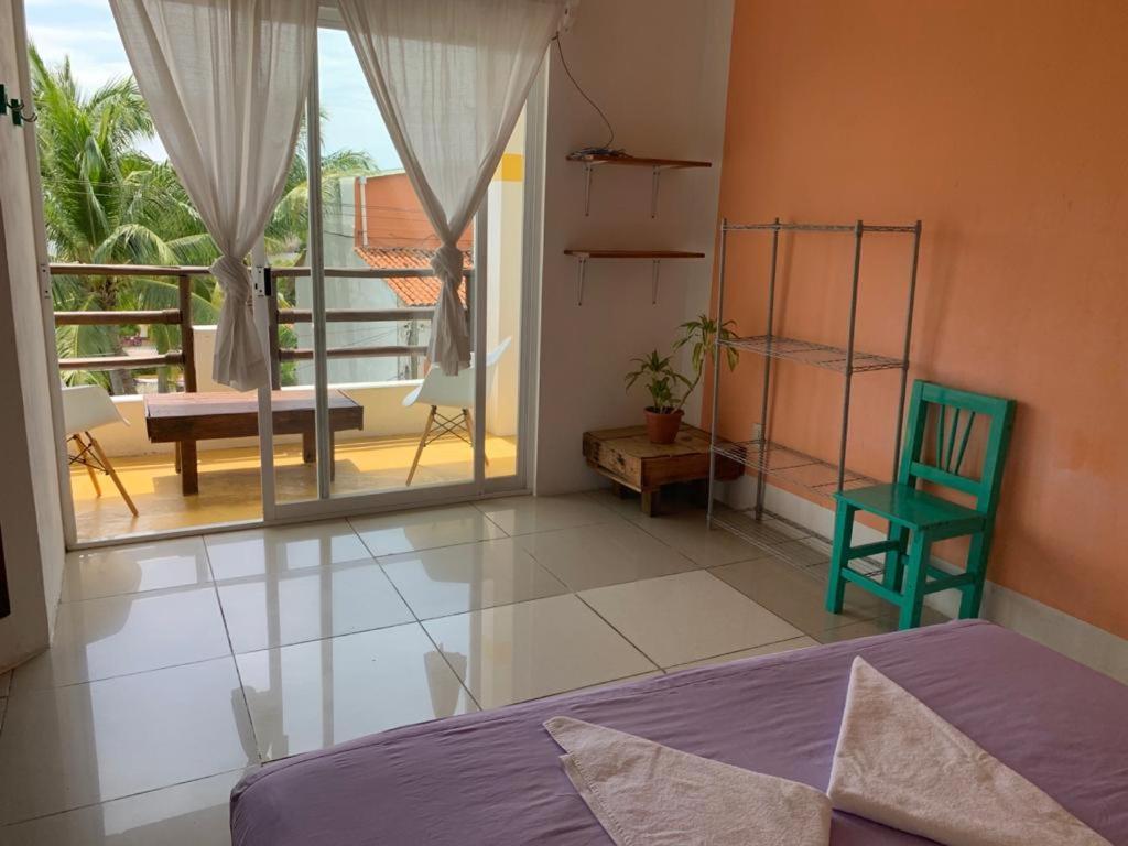 Brisamar Guesthouse פוארטו אסקונדידו מראה חיצוני תמונה