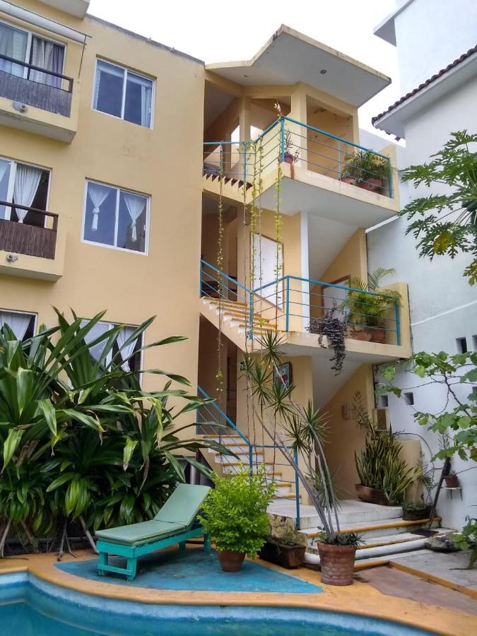 Brisamar Guesthouse פוארטו אסקונדידו מראה חיצוני תמונה
