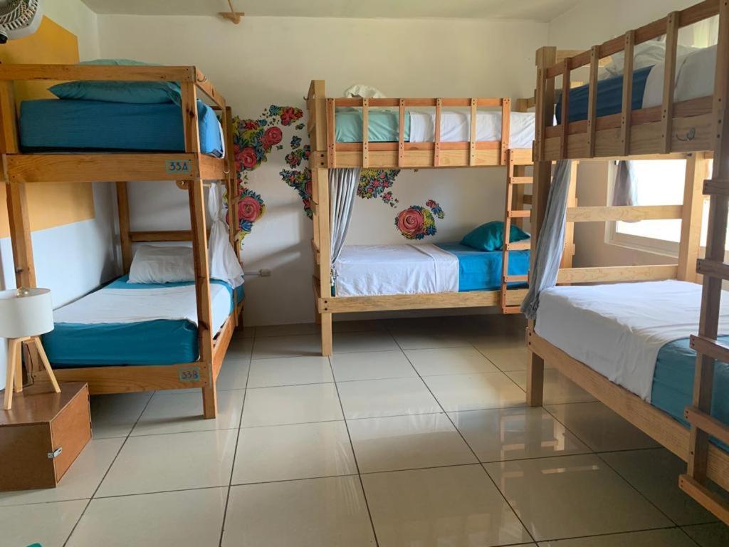 Brisamar Guesthouse פוארטו אסקונדידו מראה חיצוני תמונה