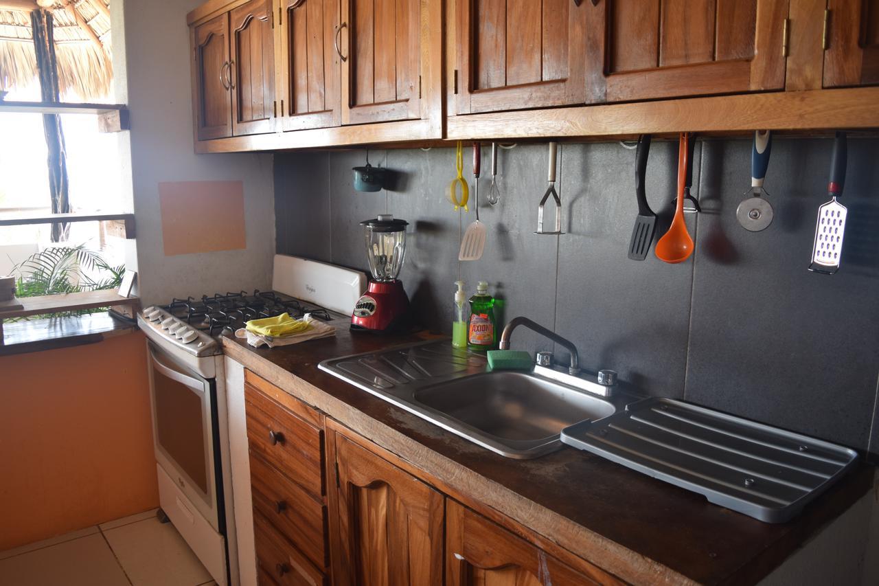 Brisamar Guesthouse פוארטו אסקונדידו מראה חיצוני תמונה